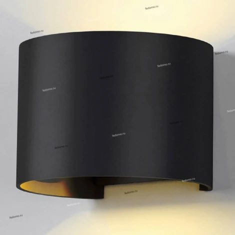 Светодиодная архитектурная подсветка 1518 черный Elektrostandard Blade TECHNO LED (220V, IP54)