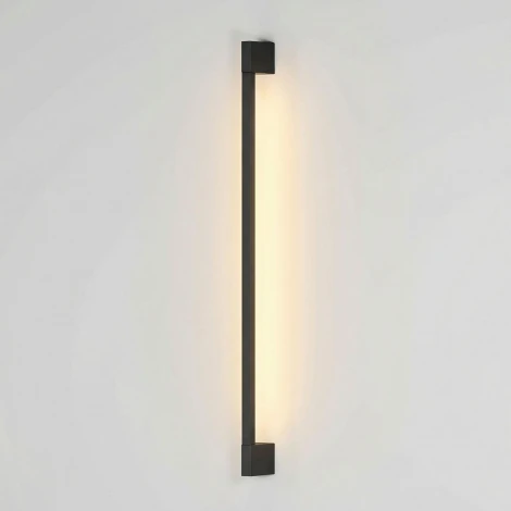 Настенный светильник уличный светодиодный поворотный Elektrostandard Argos 35122/D 3000K черный