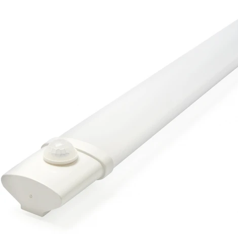 Настенно-потолочный линейный светильник Feron AL5091 48153 с ИК-датчиком 4000K 36W (LED, 220V, IP65)