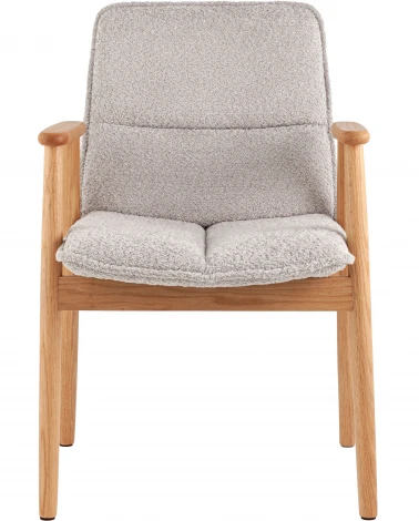 Стул обеденный Philo с серый Stool Group арт.УТ000038977