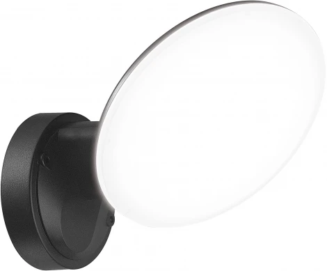 Светильник светодиодный уличный ULU-S65A-10W/4000K IP65 BLACK (220V)