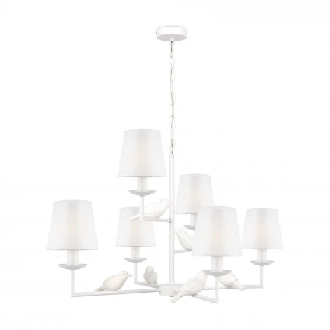 Подвесная люстра Freya Comfy FR5270PL-06W