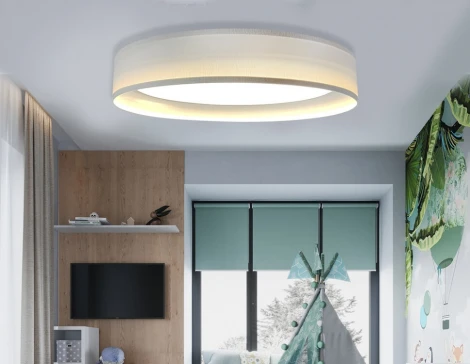 Потолочный светильник Seven Fires Лагом 48203.40.72.77WT-CGN