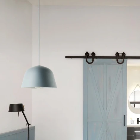 Подвесной светильник Ambit Gray By ImperiumLoft Mu01 (220V, на проводе, круглые)