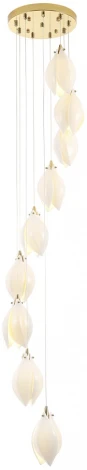 Подвесной светильник Crystal Lux FLOWERS SP9 (220V, на проводе)