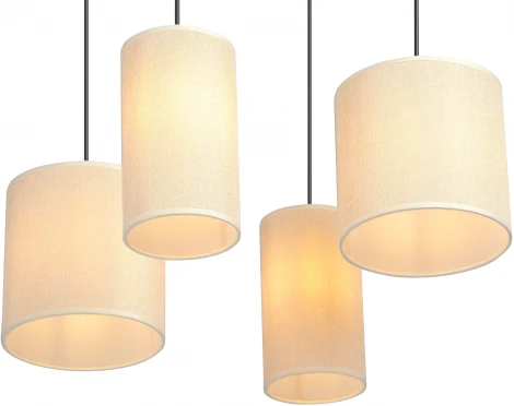 Подвесной светильник Vitaluce V3089/4S (220V, на проводе)