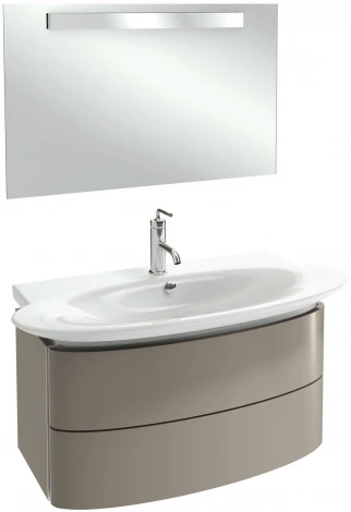 Раковина Jacob Delafon Presquile E4436 100 см