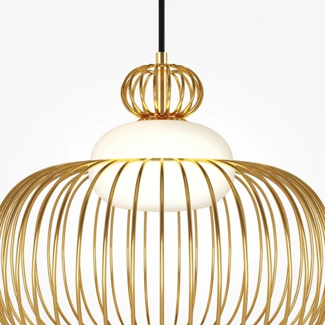 Подвесной светильник Maytoni Levitation MOD376PL-01G (220V, на проводе)