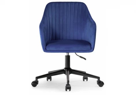 Компьютерное кресло Woodville Tonk dark blue / black 11959