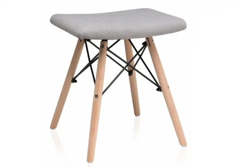 Табурет Woodville Ben grey 11837