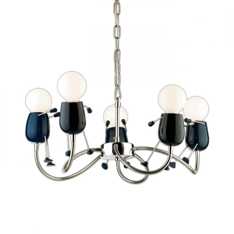 Подвесная люстра Odeon Light Riko Boy 2582/5