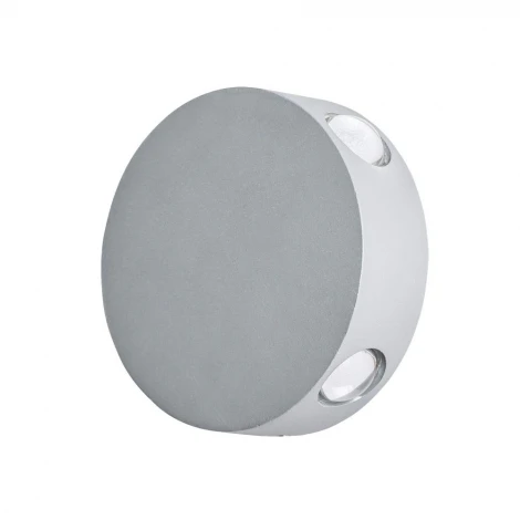 Настенный светильник Arte Lamp Tamburello A1525AP-1GY