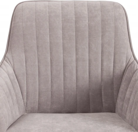 Компьютерное кресло игровое Tetchair DUBLIN (Велюр/Светло-серый)