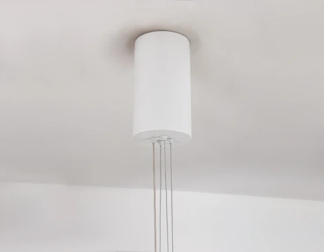 Подвесной светильник светодиодный COMFORT FL5855 Ambrella (220V, на тросе, кольцо)