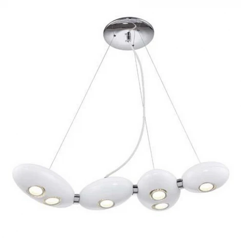 Подвесной светильник Crystal Lux Ufo SP6 BIANCO
