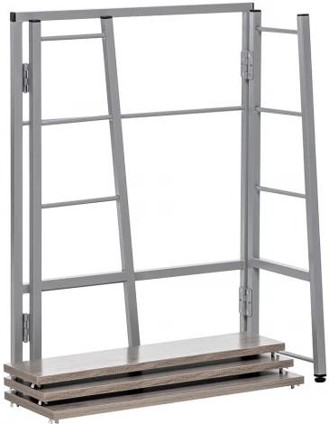 Стеллаж раскладной Пако 800 трапеция 2500000103940 Leset