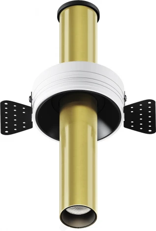 Встраиваемый светильник Maytoni Focus T C140TRS-L200-7W4K-BBS (LED, 220V, круглые)