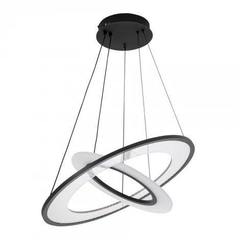 Подвесной светильник светодиодный с регулировкой цветовой температуры LED4U LED4U L5050-60-40 BK