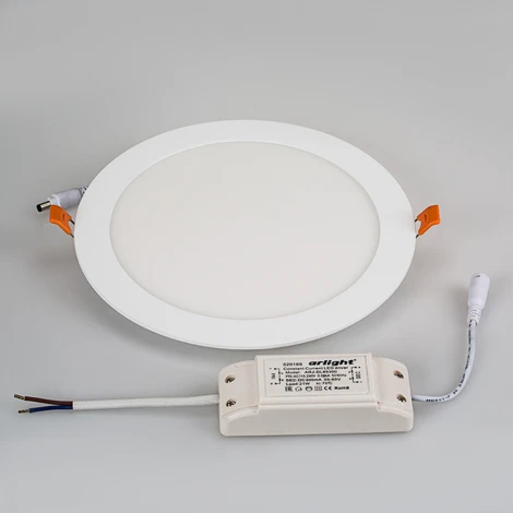 Встраиваемый точечный светильник Arlight DL 020119 (LED, 220V, круглые, IP40)