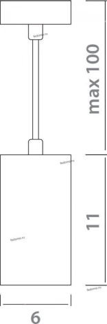 Подвесной светильник Divinare Gavroche Sotto 1359/03 SP-1 (220V, на проводе, круглые)
