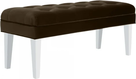 Банкетка Adel ОГОГО (арт.334224), (Ткань/Коричневый)