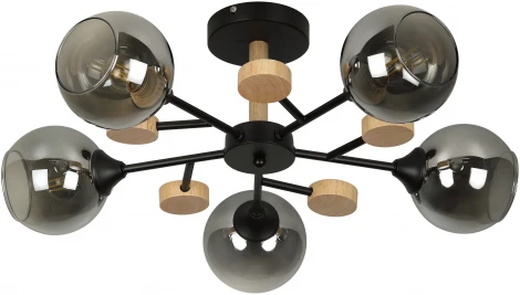 Потолочная люстра на штанге Rivoli Elouisa 9181-305 (220V)