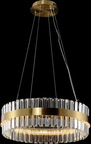 Подвесная люстра светодиодная Rivoli Gwinnett 6193-201 LED 3000-6300К 112 Вт с пультом