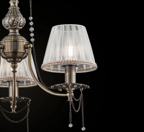 Подвесная люстра Maytoni Rapsodi RC305-PL-03-R