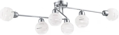 Потолочная люстра IDLamp 361 361/6A-Whitechrome