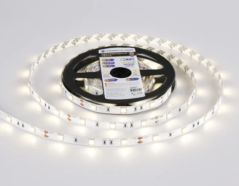 Светодиодная лента Ambrella Illumination GS1802 5050 30Led 7.2W/m 12V IP20 4500K 5m