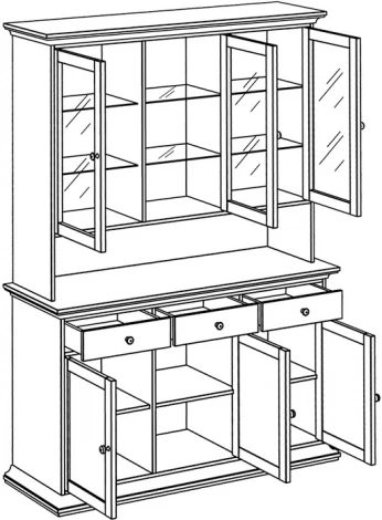 Буфет большой ОГОГО 330735