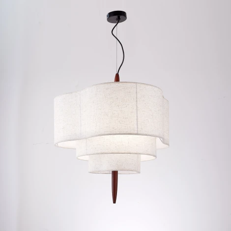 Подвесная люстра ярусная Andrean Elit D58 By ImperiumLoft Andreanelit01 (220V, на тросе)