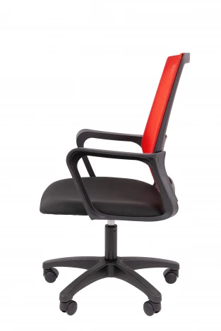 Офисное кресло Chairman 606LT Россия TW-69 красный 7169990