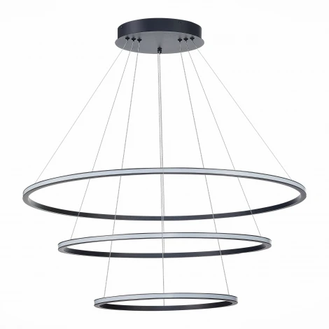 Подвесной светильник ST Luce St604 Out ST604.443.114 (LED, 220V, на тросе, кольцо)