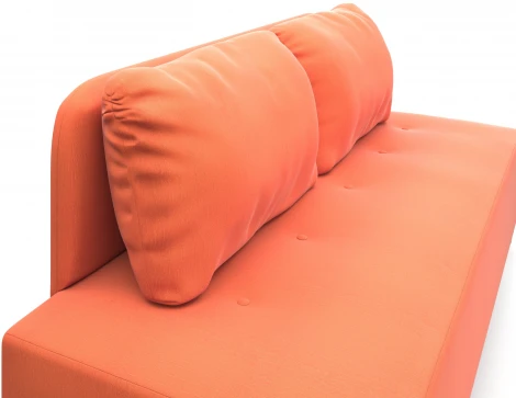 Диван Arsko Свельд Орто коралловая рогожка