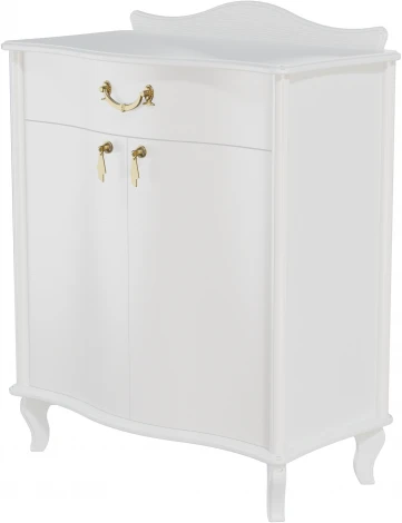 Комод Джульетта с распашными дверцами, молочный дуб Л от фабрики Mebelik