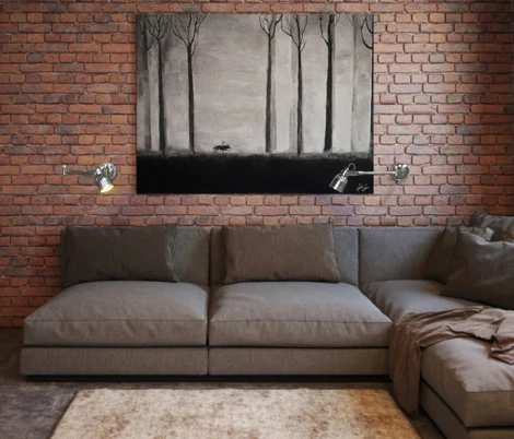 Настенный светильник Covali WL-51691 (220V)