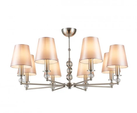 Потолочная люстра на штанге Simple Story 1057 1057-8PL (220V)