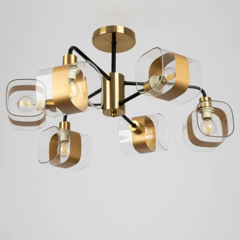 Потолочная люстра на штанге Бертон CL140161 Citilux (220V)