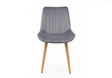 Стул деревянный Седа темно-серый (zd 995) / светлое дерево np 632381