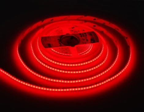 Светодиодная лента RGB COB 576Led/ 14W m/ 24V IP20 RGB/ 5m*10mm*3mm (4 конт.) Ambrella Illumination GS4951