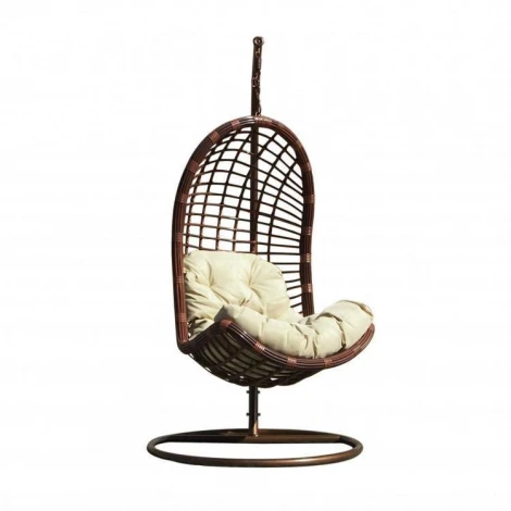 Качели плетеные KM 1012 из ротанга