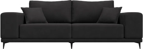 Диван прямой Льюес Лига Диванов (Замша) арт.126703