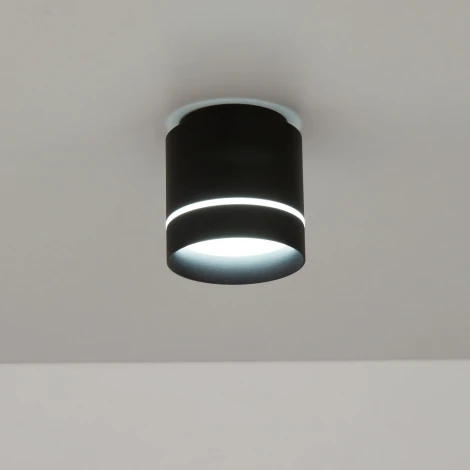 Накладной точечный светильник Citilux Борн CL745021N (LED, 220V, диммер, круглые)