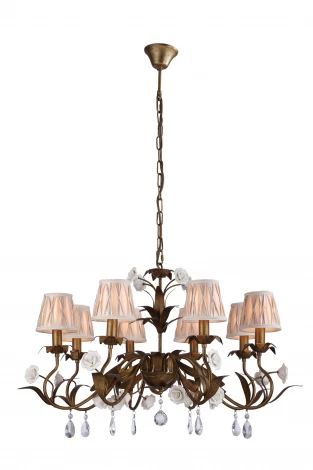 Подвесная люстра Arte Lamp Latta A1865LM-8BZ