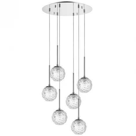 Подвесной светильник Lightstar Bari 815260 (220V, на проводе, шарики)