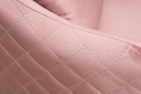 Кресло Garda Decor VERONA-Colt007 (Пыльно-розовый)