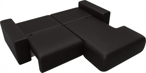 Диван угловой Лига-036 НПБ Классик правый угол Лига Диванов (Экокожа) арт.127730