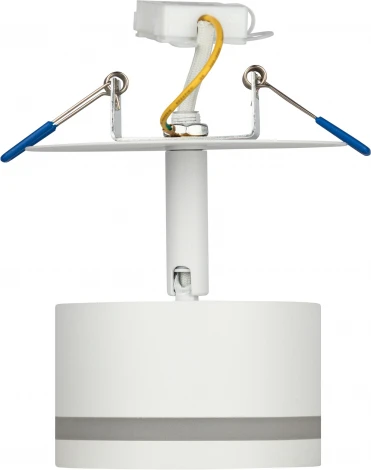 Спот встраиваемый ЭРА DK114 WH (220V)