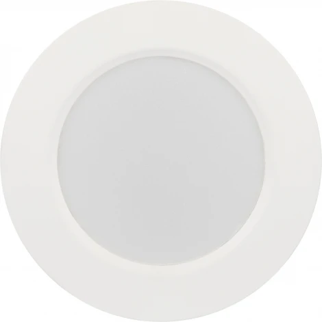 Встраиваемый точечный светильник светодиодный ЭРА LED 17-6-6K (220V, круглые, IP40)